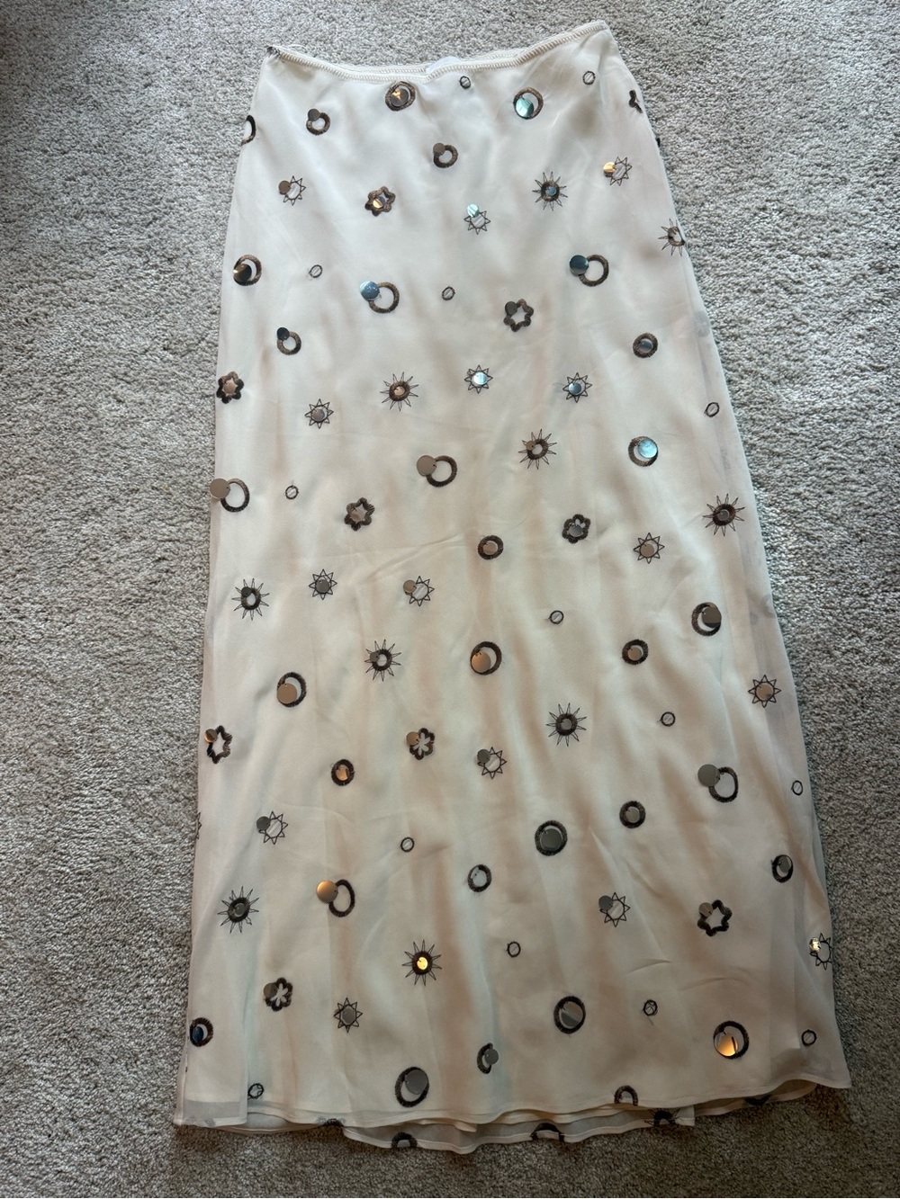 Reformation Layla Skirt Stars and Moons